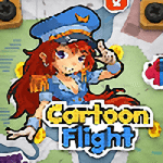 Cartoon Flight