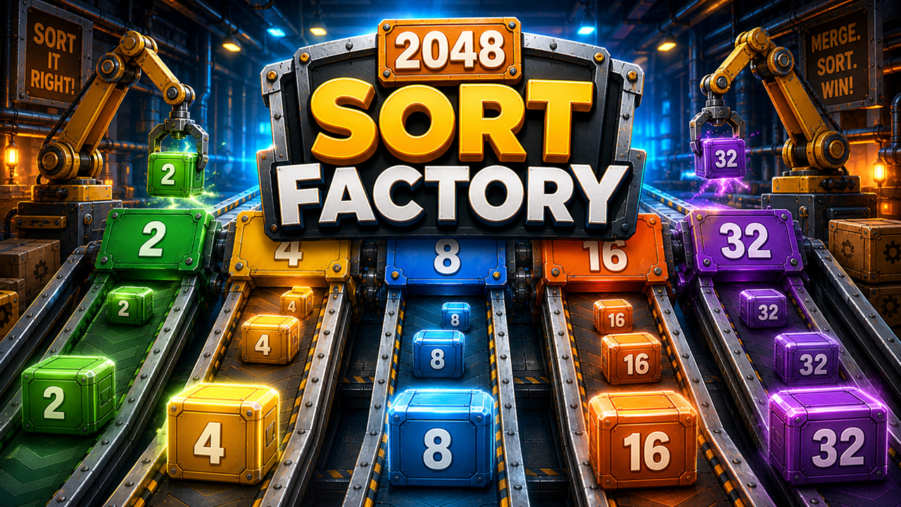 Image 2048 Sort Factory