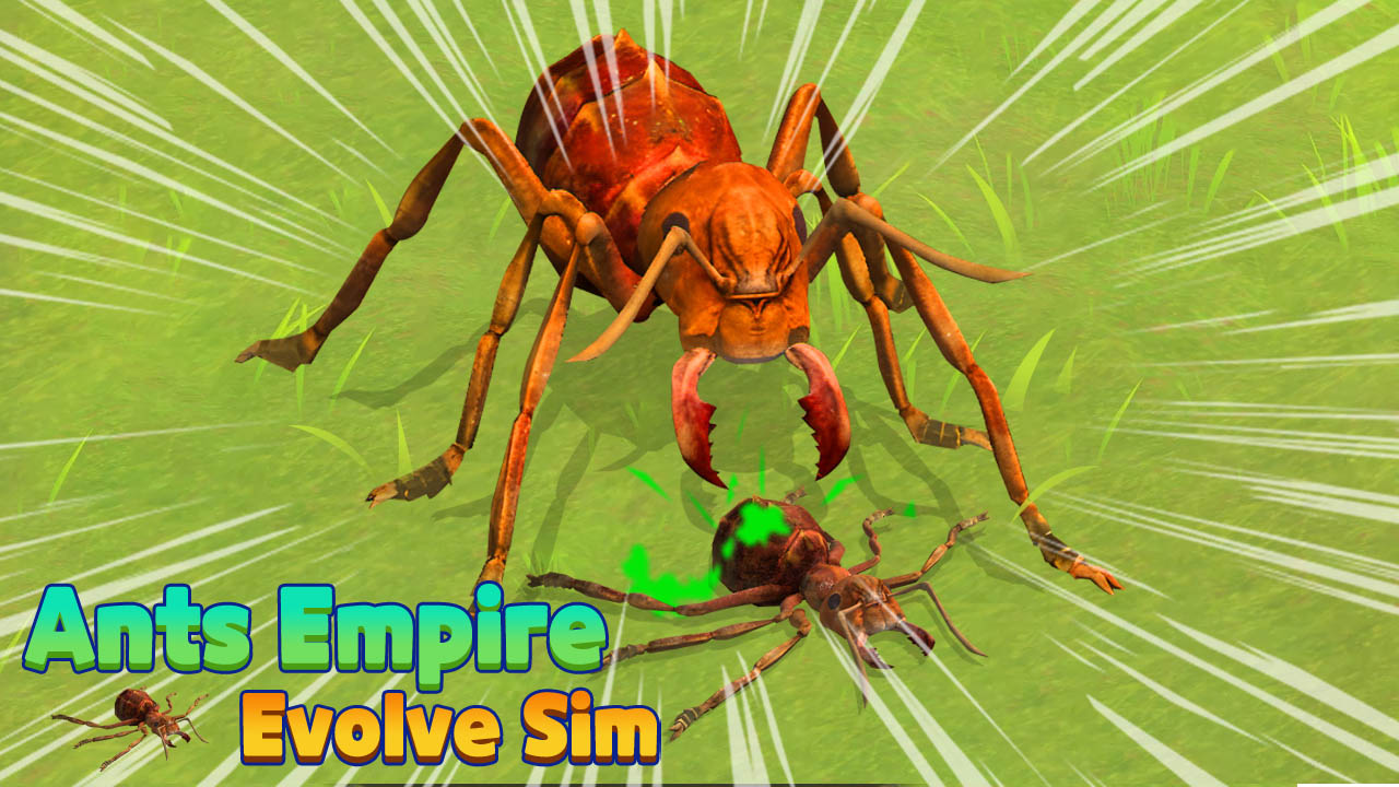 Image Ants Empire Evolve Sim