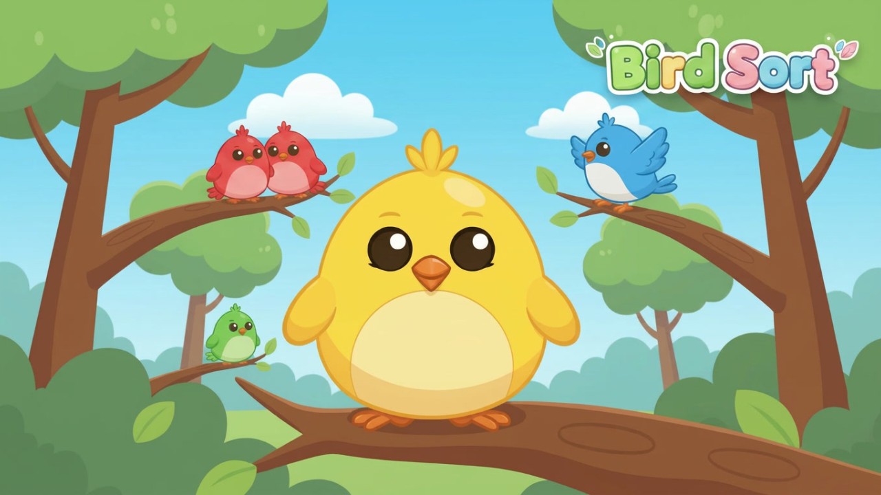 Image Bird Sort