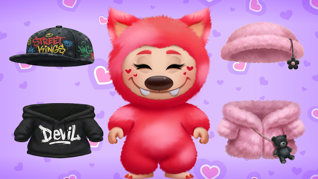 Image Box Monster: Unbox & Dress Up