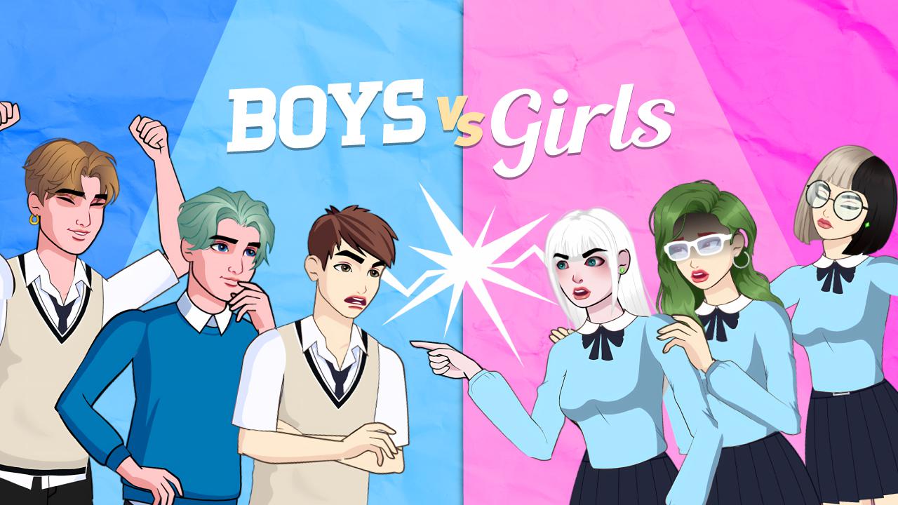Image Boys vs Girls