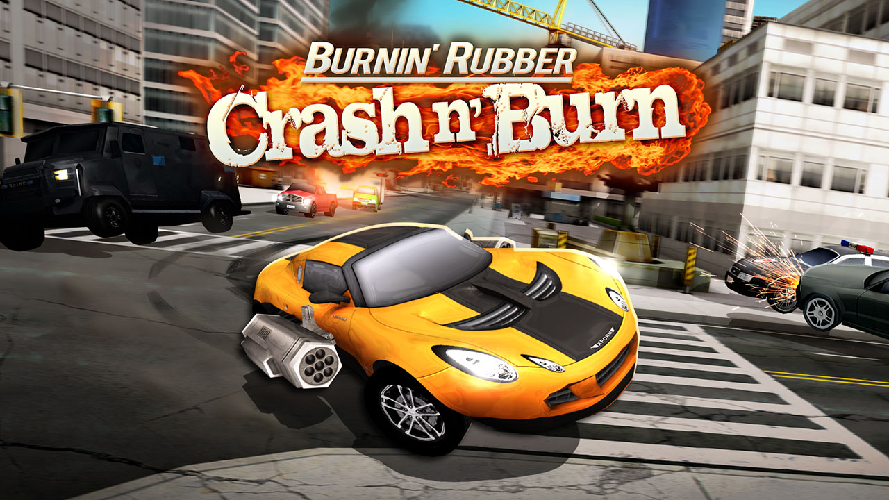 Image Burnin Rubber Crash n Burn