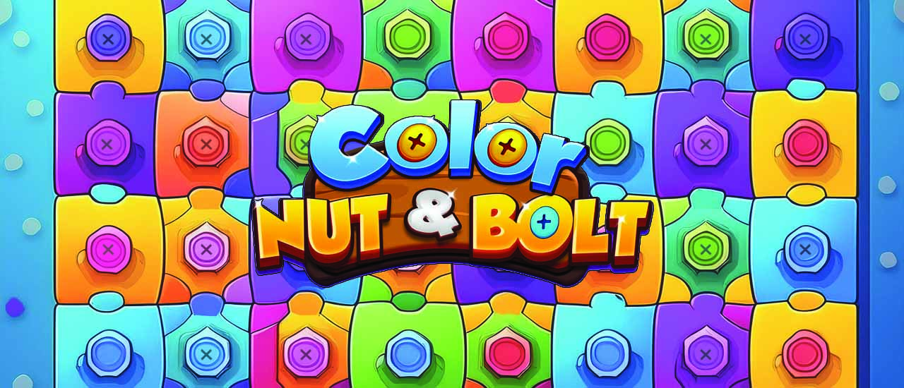 Image Color Nuts & Bolts Puzzle
