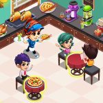 Cooking Restaurant Kitchen