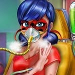 Dotted Girl Mission Accident ER