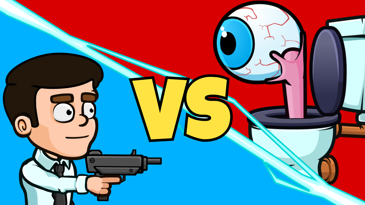 Image Eye Attack - Toilet Monster War