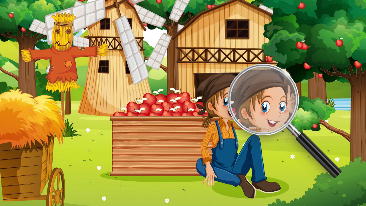 Image Farm Hidden Objects