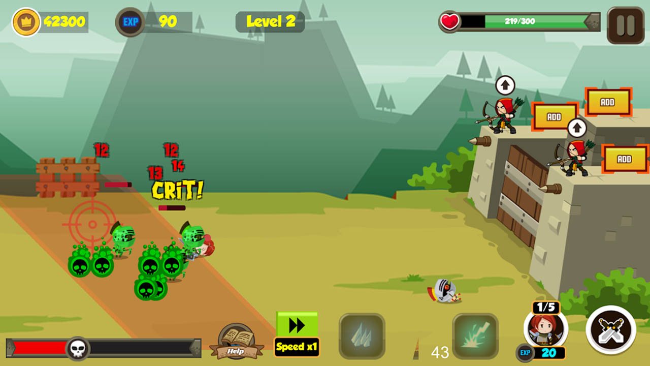 Image Fortress Defense