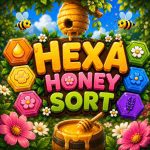 Hexa Honey Sort