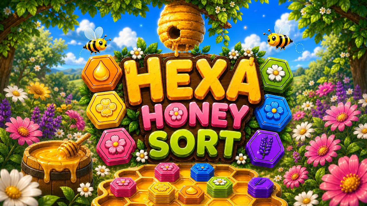 Image Hexa Honey Sort