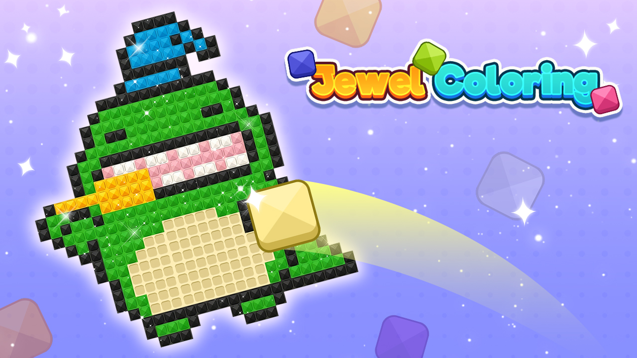 Image Jewels Coloring Puzzle