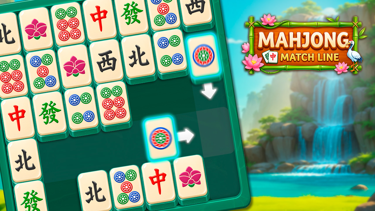 Image Mahjong Match Line