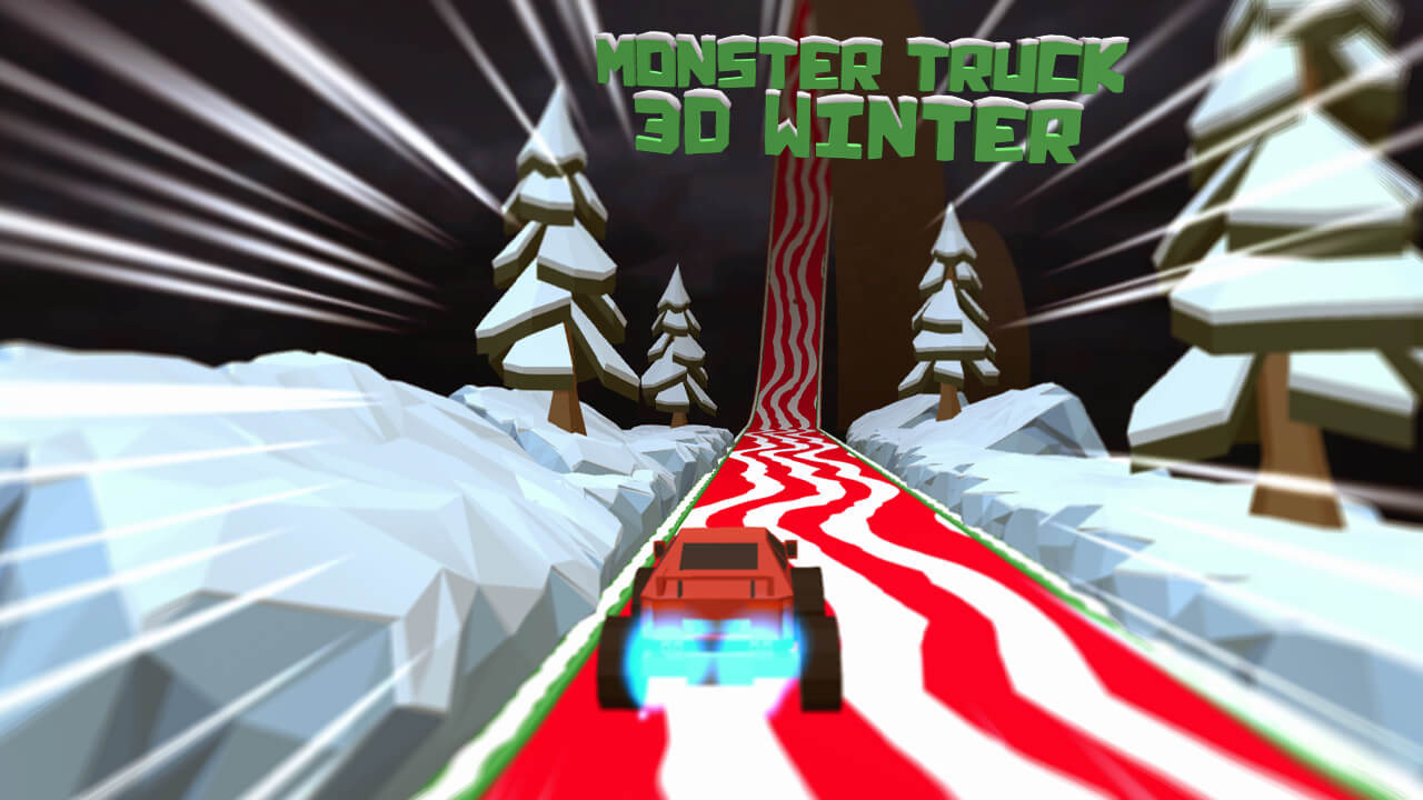 Image Monster Truck 3D Winter