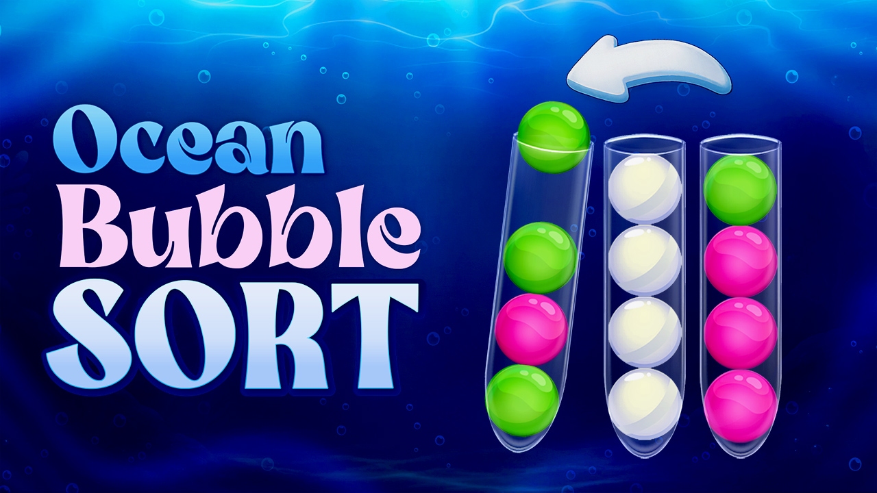 Image Ocean Bubble Sort
