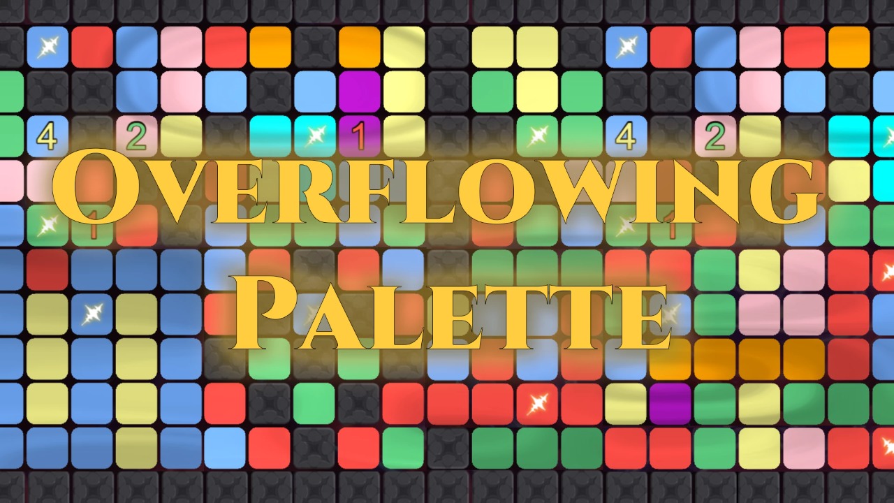 Image Overflowing Palette