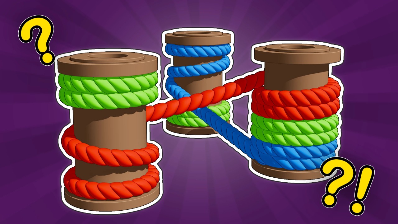 Image Rope Sorting