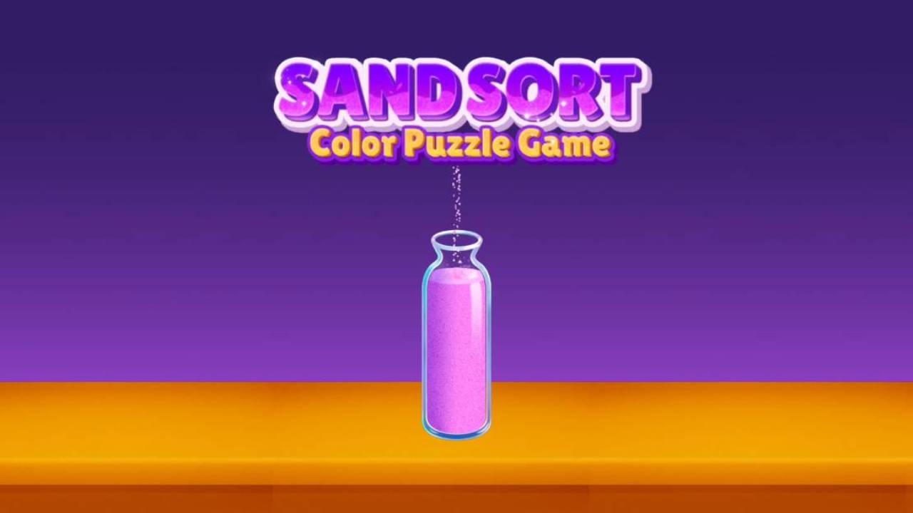 Image Sand Sort: Color Puzzle Game