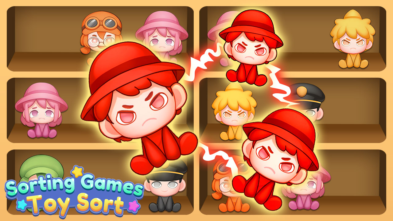 Image Sorting Games Toy Sort