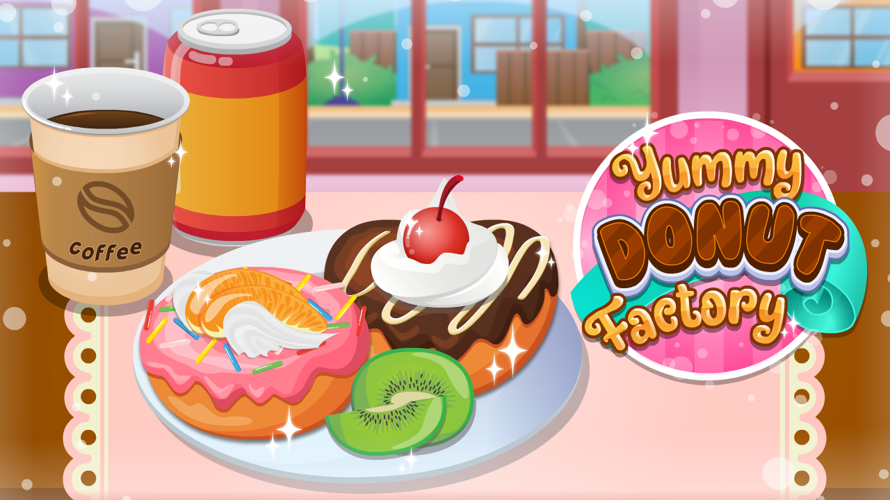 Image Yummy Donut Factory