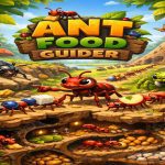 Ant food guider
