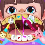 Baby Hospital Dentist Caring