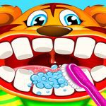 Baby Panda Dentist Care