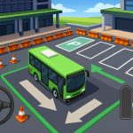 Bus Park 3D