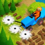 Crazy Lumberjack: Cut Them All