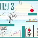 Crazy Three Puzzle