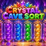 Crystal Cave Sort