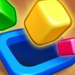 Cube to Hole Puzzle