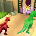 Dinosaur Shifting Run