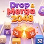 Drop & Merge 2048