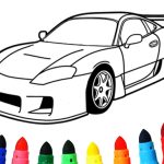 Easy Picture Colouring Game