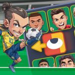Football Legends Sliding Puzzle