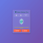 gem clicker pro