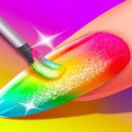 Girls Fashion Nail Salon