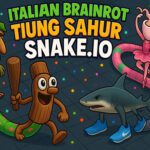 Italian Brainrot Tung Sahur Snake.io