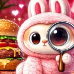 Labubu Hidden Burger