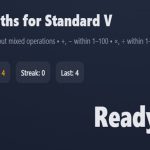 Maths for Standard V