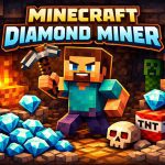 Minecraft Diamond Miner