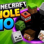 Minecraft Hole IO
