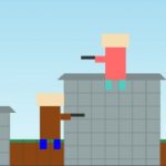 Minecraft Rooftop Snipers