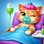 Pet Doctor Caring Game