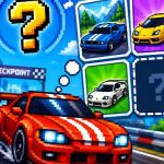 Pixel Car Memory Quest