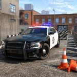 Police Car Parking 2026