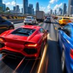 Race Through Traffic