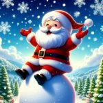 Santa Claus Xmas Run