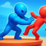 Stickman Army Pusher